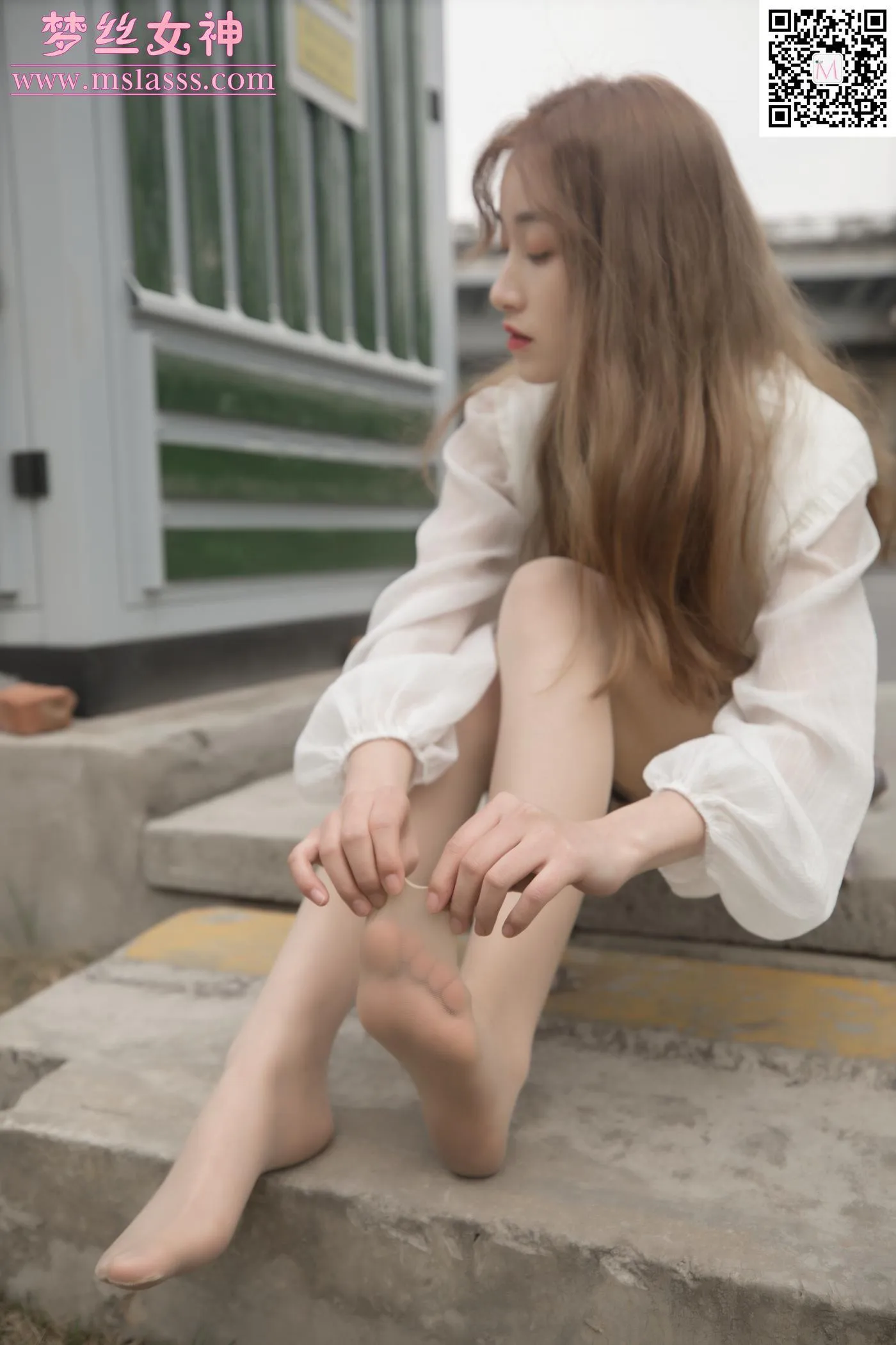 [MSLASS梦丝女神] 2020.03.10 NO.097 晓晓 女神的丝袜[24] [47P]插图4